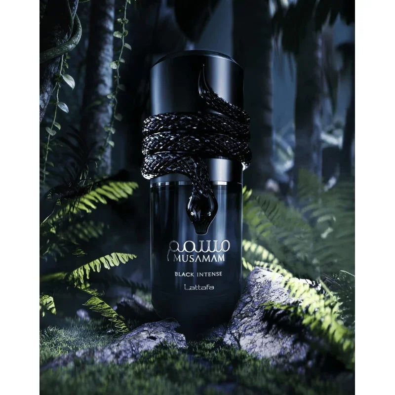 Lattafa Musamam Black Intense