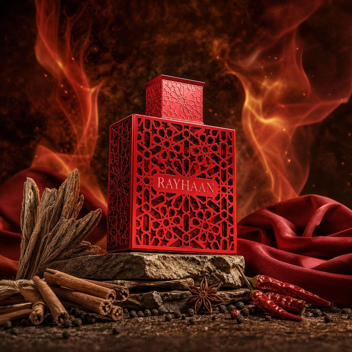 Rayhaan Crimson
