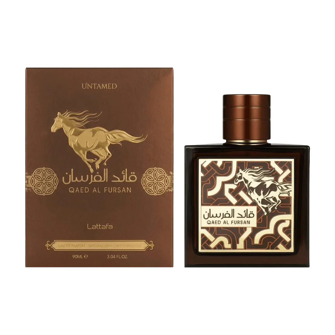 Lattafa Qaed Al Fursan Untamed