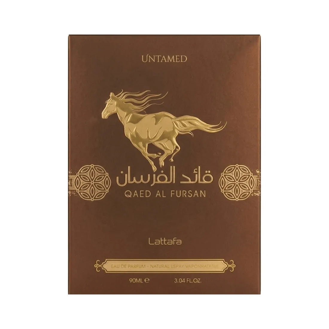 Lattafa Qaed Al Fursan Untamed
