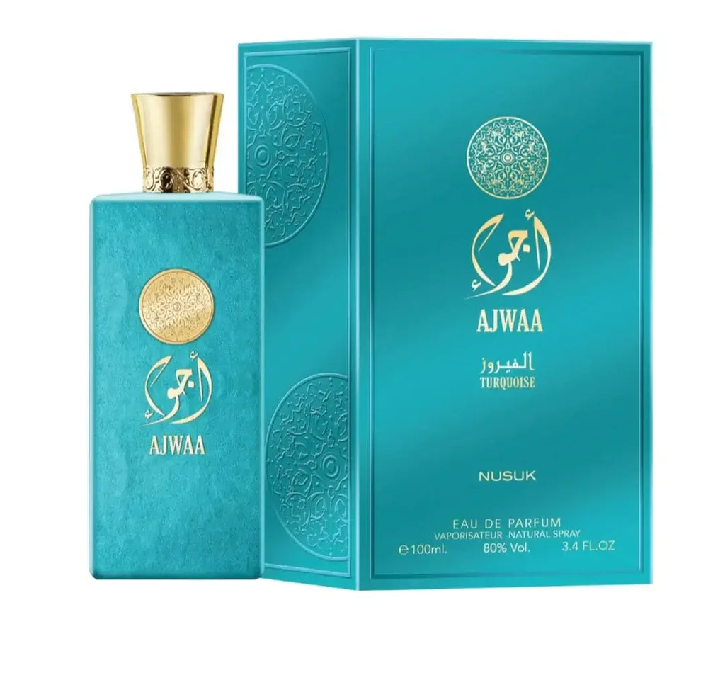 Nusuk Ajwaa Turquoise