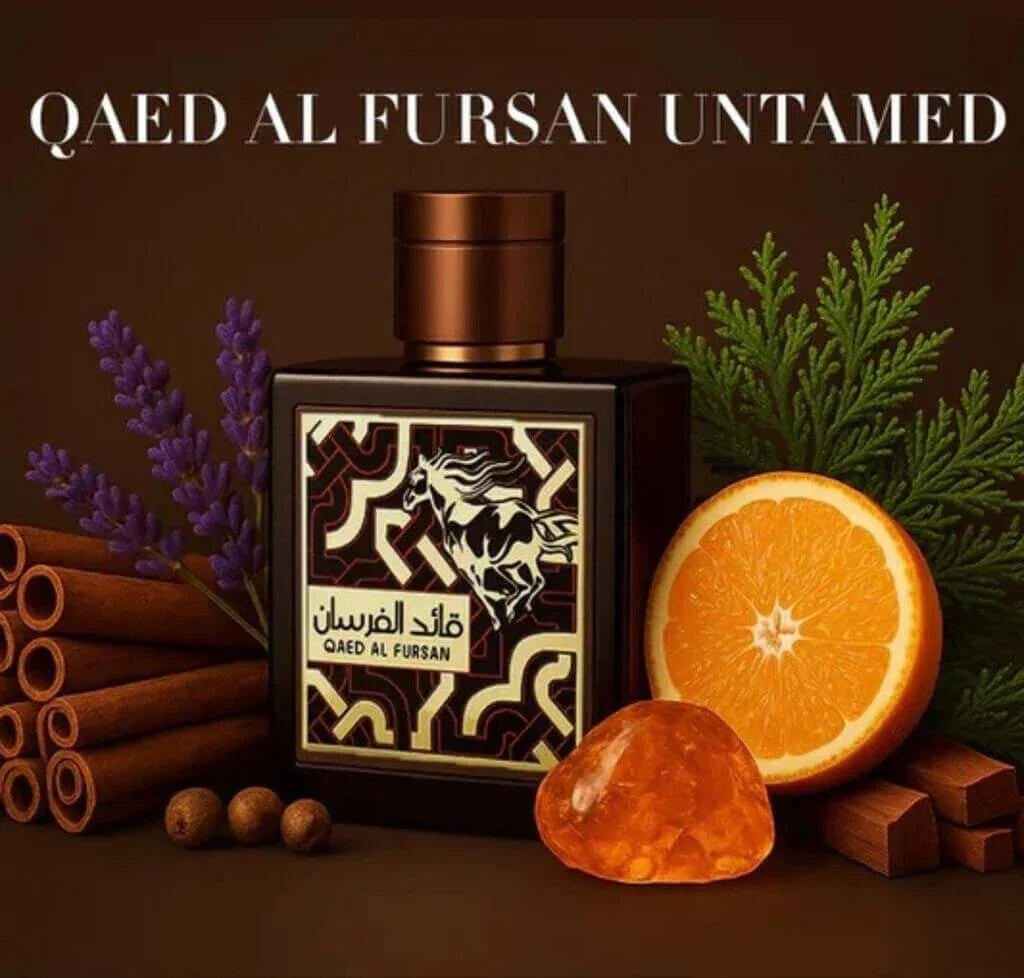 Lattafa Qaed Al Fursan Untamed
