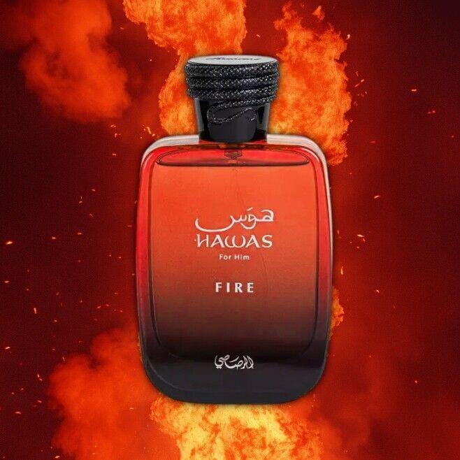 Rasasi Hawas Fire